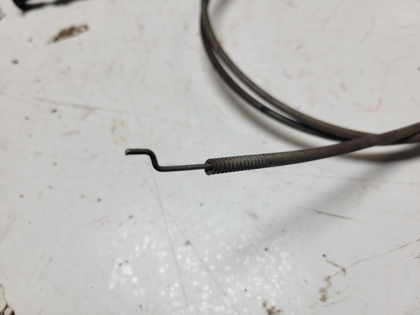 GRAVELY G Series Rider Choke Cable 651/2" Long eBay