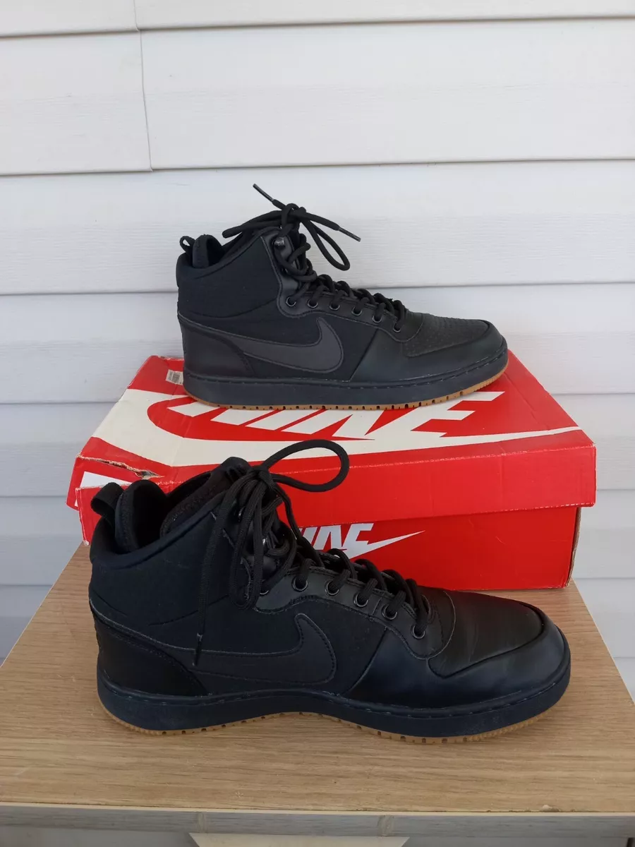 Nike ebernon mid on cheap feet