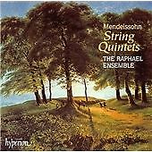 Raphael Ensemble : Mendelssohn/string Quintets CD (1998) FREE Shipping, Save £s