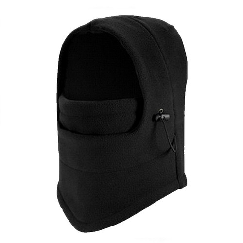Winter Balaclava Fleece Hood Skiing Thermal Face Mask Hat Scarf for Cold Weather - Picture 5 of 26