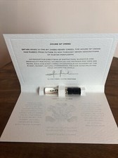 Creed AVENTUS Eau de PARFUM 0.05fl oz/1.7ml Vial Spray Sample Size