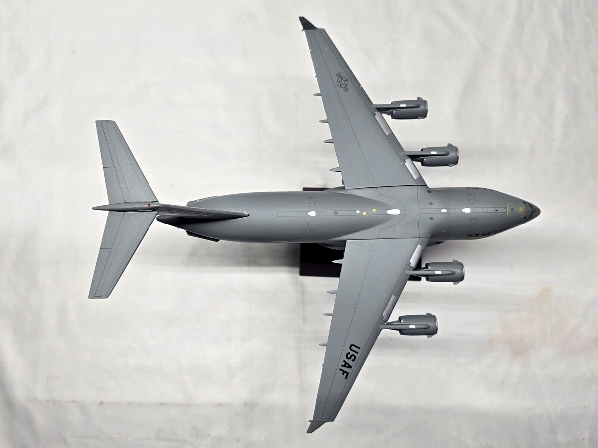 Gemini 1/200 BOEING C-17 GLOBEMASTER III 3 CHARLOTTE, NC