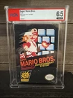 Super Mario Bros 1985 Nintendo NES Video Game PSA WATA 6.5 A Factory Sealed