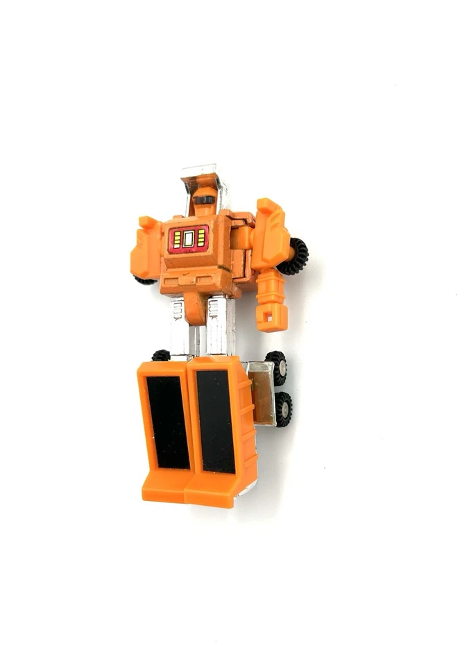 Dumper Dump Truck Mighty Robots 1983 Tonka Gobots Vintage Transforming G1 As-is - Image 3 of 4