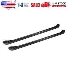 Car Top Roof Rack Cross Bar 105cm Luggage Carrier Aluminum W Lock Us R