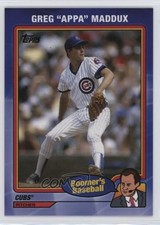 2024 Topps x Chris Berman Boomer's Baseball Greg Maddux Appa #31 HOF 12sd