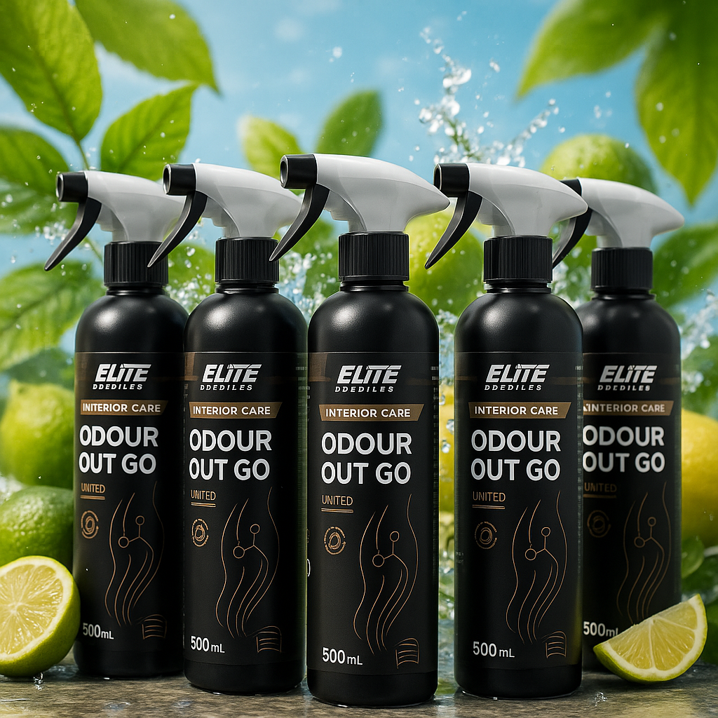 5X500Ml Odour Out Go Ist Ein Hochwirksamer Neutralisator-image