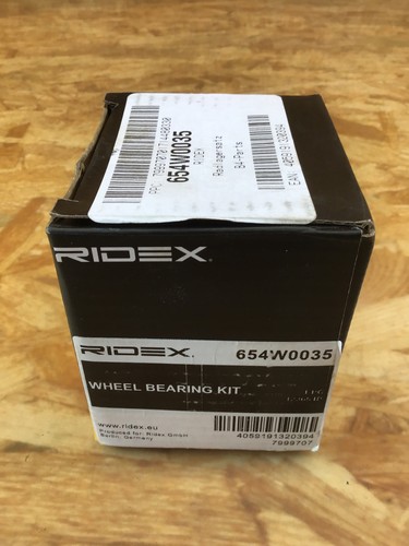 375341 Radlager rechts vorne RENAULT Clio II (B) 654W0035