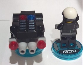 LEGO Dimensions 71213 Bad Cop and Police Car Fun Pack Pre-Owned