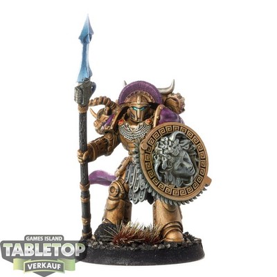 Space Marines - Minotaurs Terminator Captain (Alternative) - bemalt