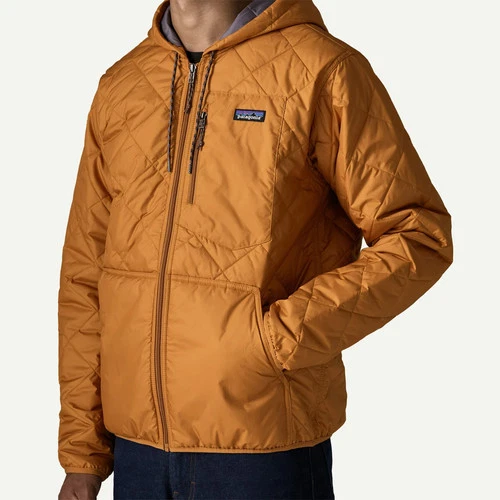 Patagonia Diamond Quilted Insulated Bomber Hoody - Men's, FREESHIPPING image 8