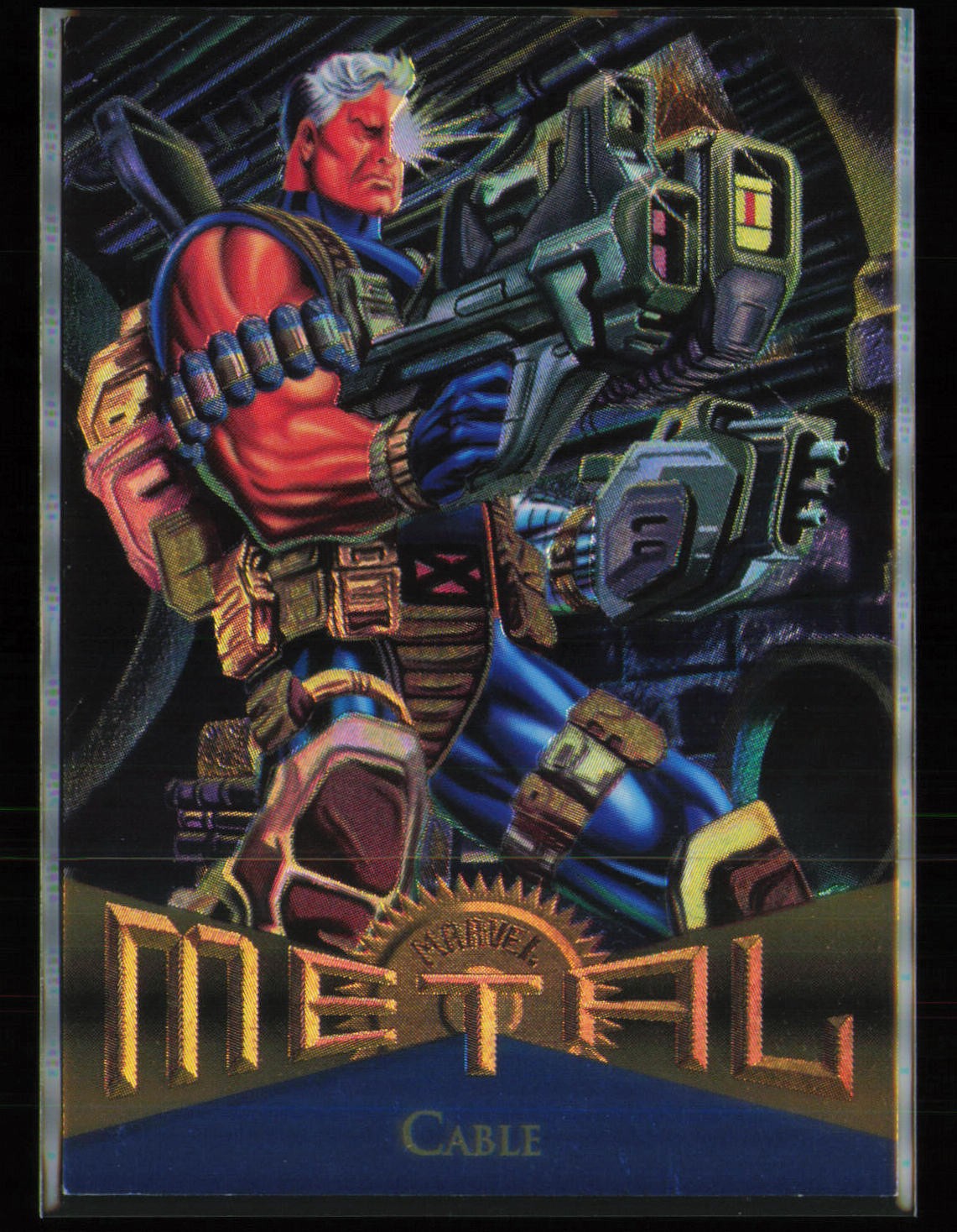 1995 Marvel Metal PICK YOUR CARD FILL YOUR SET