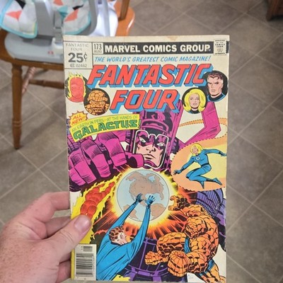 Marvel Fantastic Four #173 (1976) Galactus Bronze Age Comic Book Single Issue