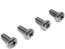 Stainless Steel License Plate Screws Compatible With Modelssize Lexus 0.50 X 0