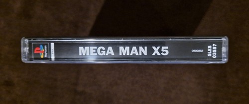 Mega Man X5 PS1 PAL, Top Zustand - Bild 8 von 11