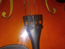 A R SEIDEL GLAESEL JUNIOR VIOLA  3/4  CASE AND BOW 1985