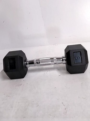 #ad Troy 12 Sided Rubber Encased Dumbbell 8 lbs. Sold as single dumbbell $11.14