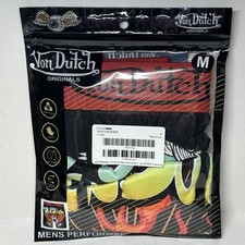 Von Dutch Originals Men  s Performance Boxer Briefs Size Medium VDHB2 NIP