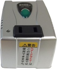 Kashimura NTI-352 Step down Transformer AC220-240V to 100V 50Hz/60Hz Nerw