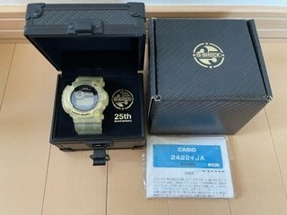 時計 CASIO G-SHOCK FROGMAN 25th Glorious Gold Casio G-Shock Frogman 25th Anniversary Glorious Gold GW-225E
