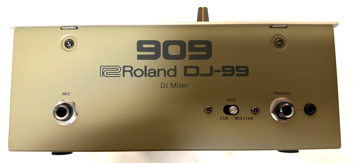 Roland 909 DJ-99 DJ Mixer | eBay