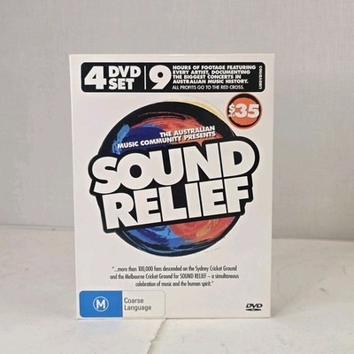 Sound Relief 4 DVD Set - Black Saturday Bushfire Benefit Concert 2009