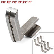 High Shank Welt Links Piping Fuß für Juki Brother Singer Single Needle Sewing