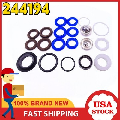 Pump Repair Packing Kit 244194 for Graco 295 ST Ultra Max II 490/495/595/390/395