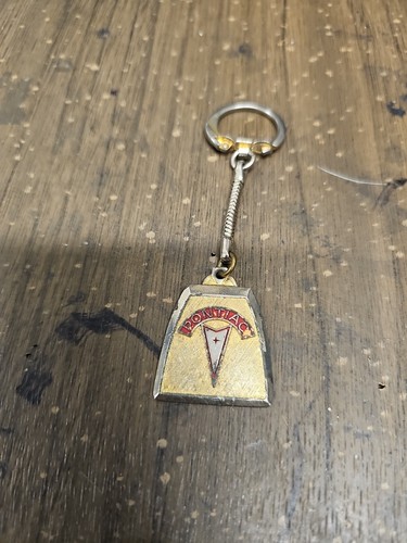 Vintage PONTIAC CAR / AUTOMOBILE Signa-Craft Ring Keychain - Picture 2 of 6