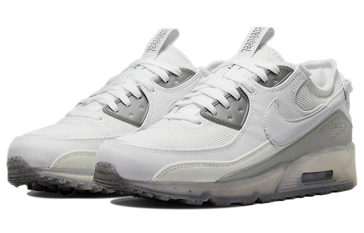 Nike Air Max 90 Terrascape Pure Triple White Shoes DQ3987-101 Men\'s Size 9 Nike Air Max Terrascape 90  main image 4