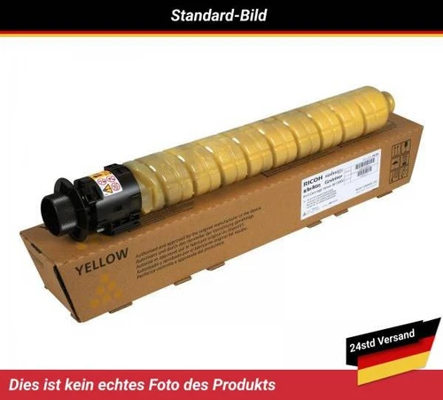 842284 Ricoh IM C4500 Tonerkartusche Gelb