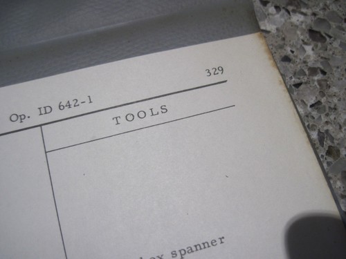Citroen Shop Repair Manual ID19 (1962) Complete + extras - Picture 7 of 16