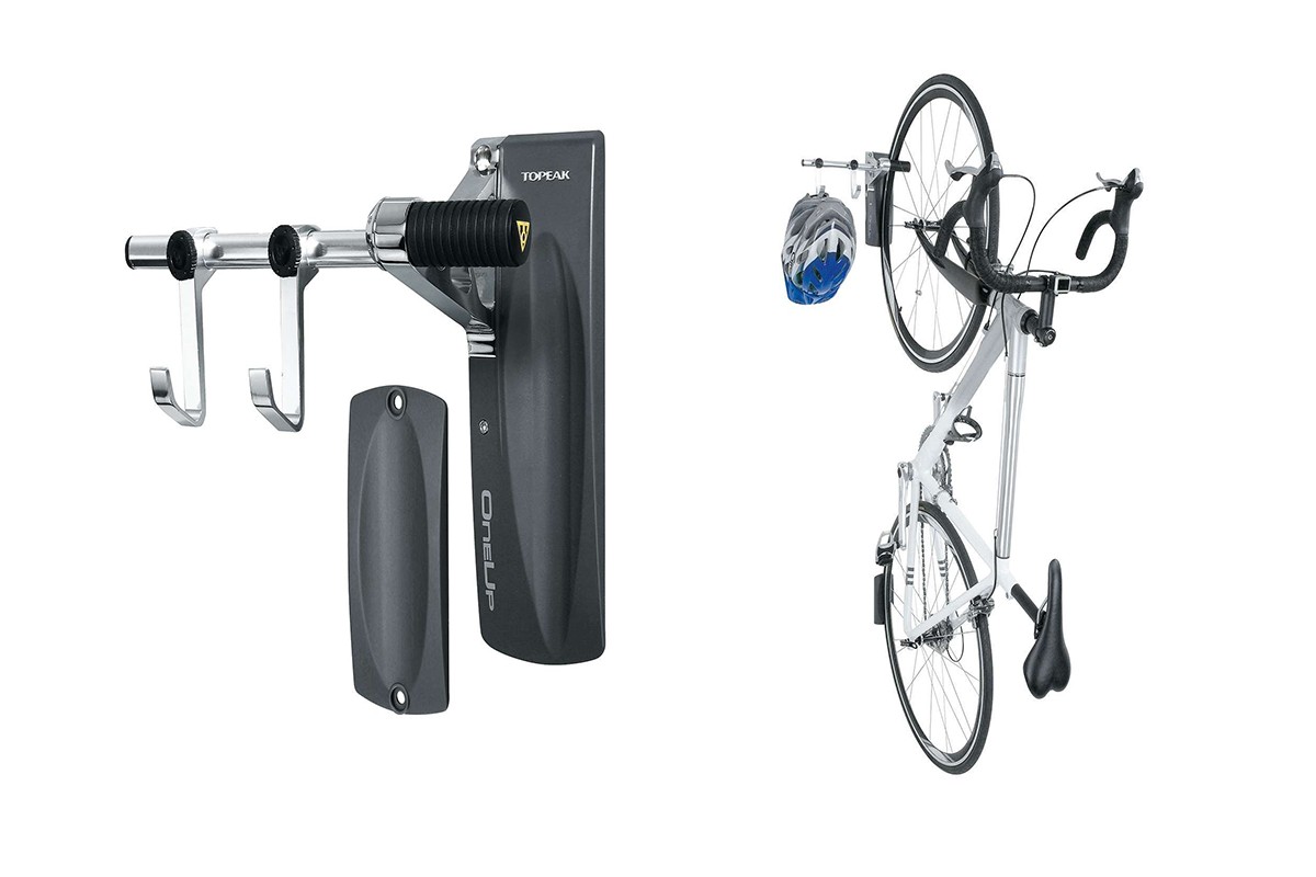 Topeak exhibitor bike rack wall ONEUP