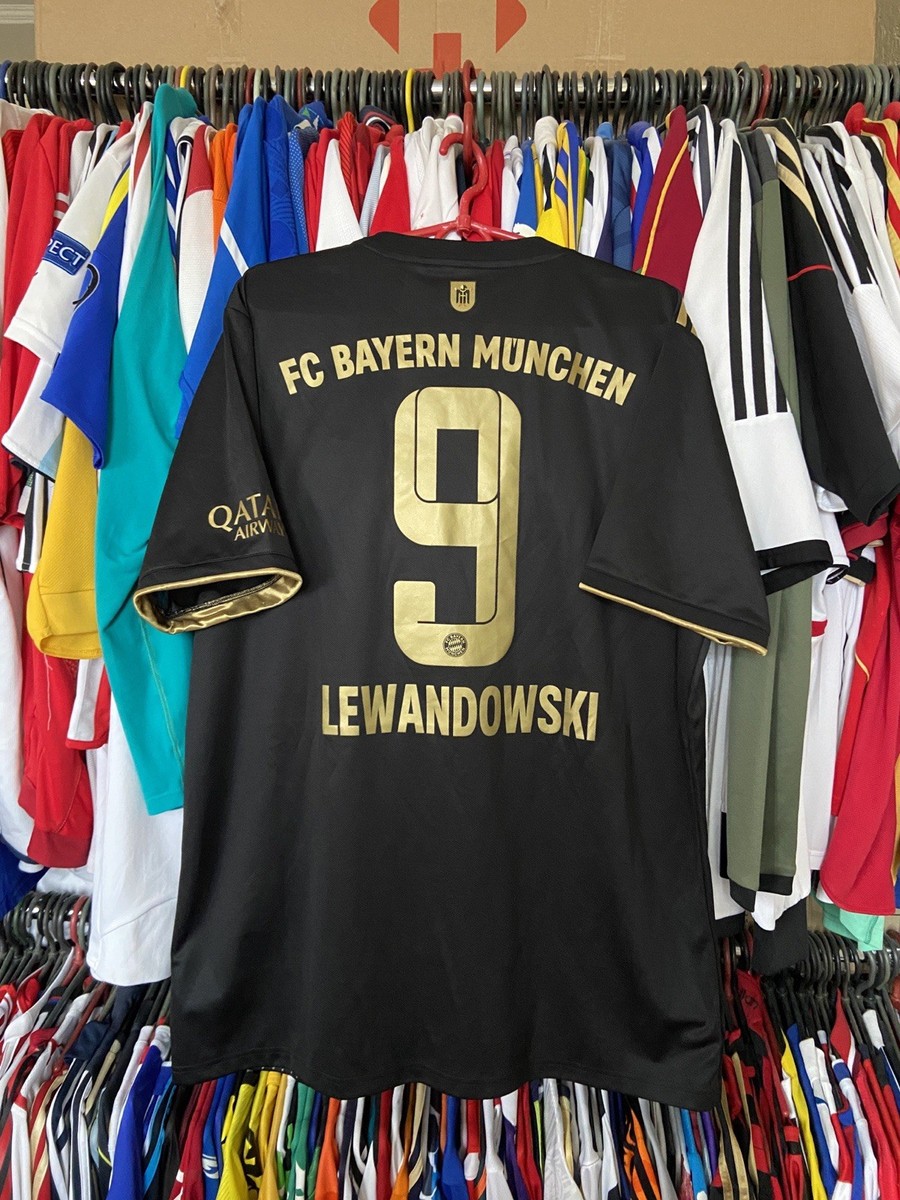 BAYERN MUNICH 2021 2022 AWAY SHIRT JERSEY ADIDAS GM5317 sz XL MEN