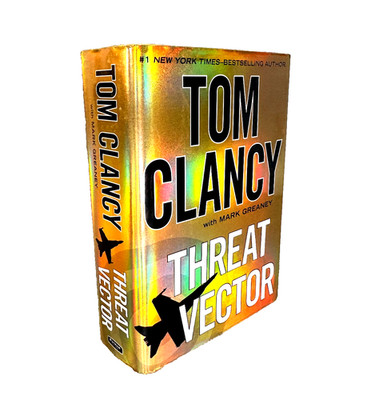 Threat Vector Hardcover 2012 Tom Clancy Mark Greaney Jack Ryan Thriller Penguin