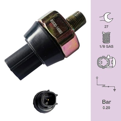 Oil Pressure Switch for Toyota Hilux Ggn Gun Kun Rzn Kzn Tgn Vzn Series
