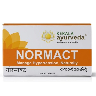 Kerala Ayurveda Normact Tablets 100 tabs