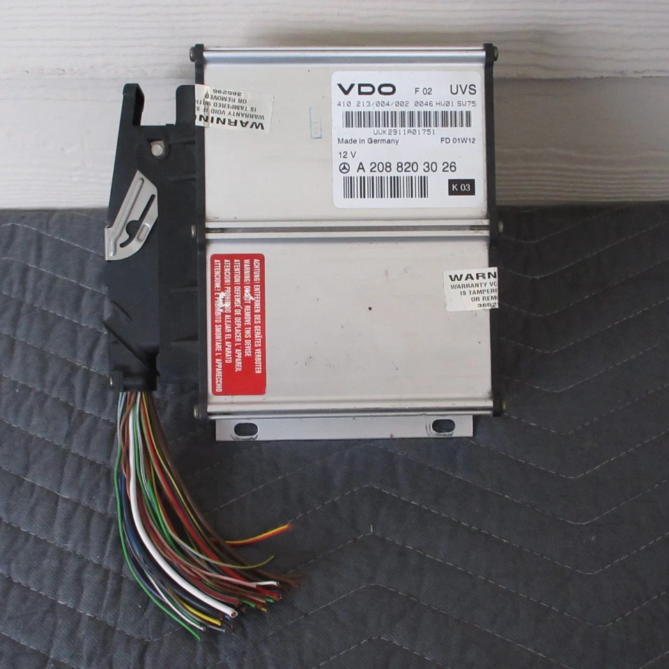 Mercedes Benz CLK 320 2002 convertible módulo ECU unidad de control de techo A2088203026 Foto 2 de 4