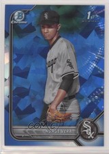 2022 Bowman Sapphire Edition Chrome Prospects Norge Vera #BCP-100 0n5z