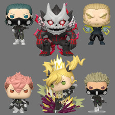 Funko Pop! - Kaiju No. 8 - Crunchyroll - Build-A-Set - YOU CHOOSE!!