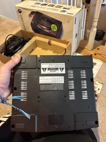 Sega Saturn Console Complete In Box CIB--TESTED + WORKING--FANTASTIC SHAPE