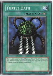 Turtle Oath - MRL-066 - Common - Unlimited Edition - Magic Ruler