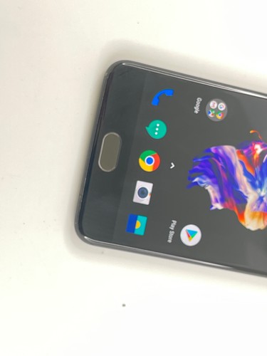 OnePlus 5 Black 64GB A5000 Unlocked Android Good Condition Grade B 933 - 第 4/24 張圖片