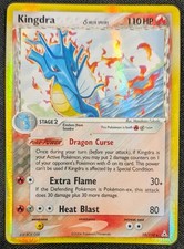 Kingdra 10/110 EX Holon Phantoms Holo Rare Pokemon Card