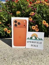 Apple iPhone 17 Pro Max UNLOCKED 256GB Cosmic Orange NEW ✅ SHIPS TODAY ✅ NEW 🌎