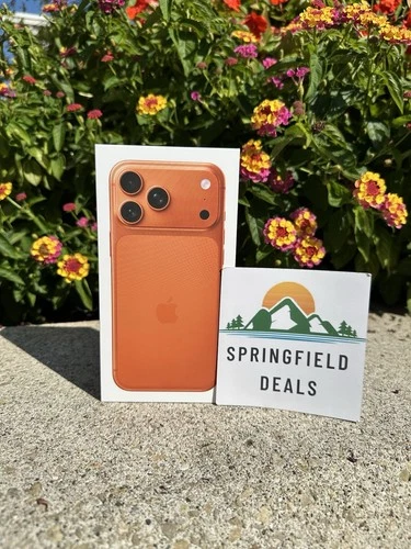 Apple iPhone 17 Pro Max UNLOCKED 256GB Cosmic Orange NEW ✅ SHIPS TODAY ✅ NEW 🌎
