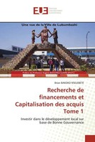 Recherche De Financements Et Capitalisation Des Acquis Tome 1 Nselebete Buch