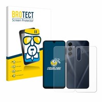 Panzerfolie Schutzglas Samsung Galaxy A16 5G (Display+RüCkseite) Displayschutz