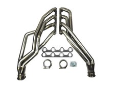 Jba For 65-73 Ford Mustang 351w Sbf 1-34in Primary Raw 409ss Long Tube Header Jba For 65-73 Ford Mustang 351w Sbf 1-34in Primary Raw 409ss Long Tube Header