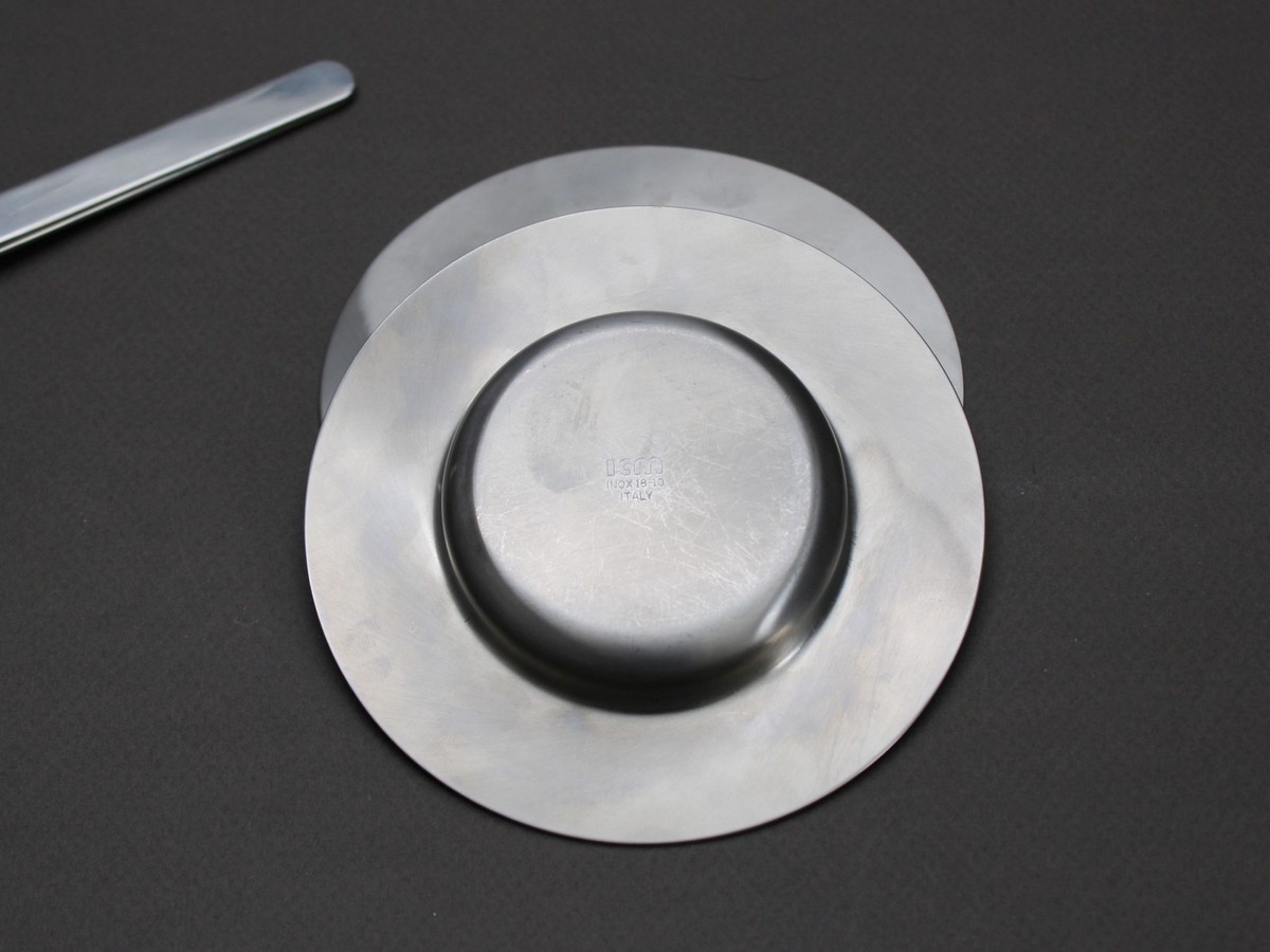SERGIO ASTI Boca Espresso Set ICM Italian Stainless Steel 1970s